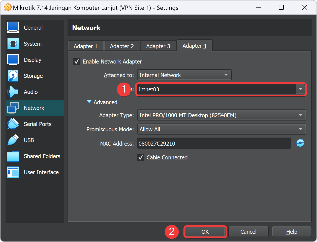 Tutorial VPN dengan L2TPv3 di Router Mikrotik | ACSL Docs